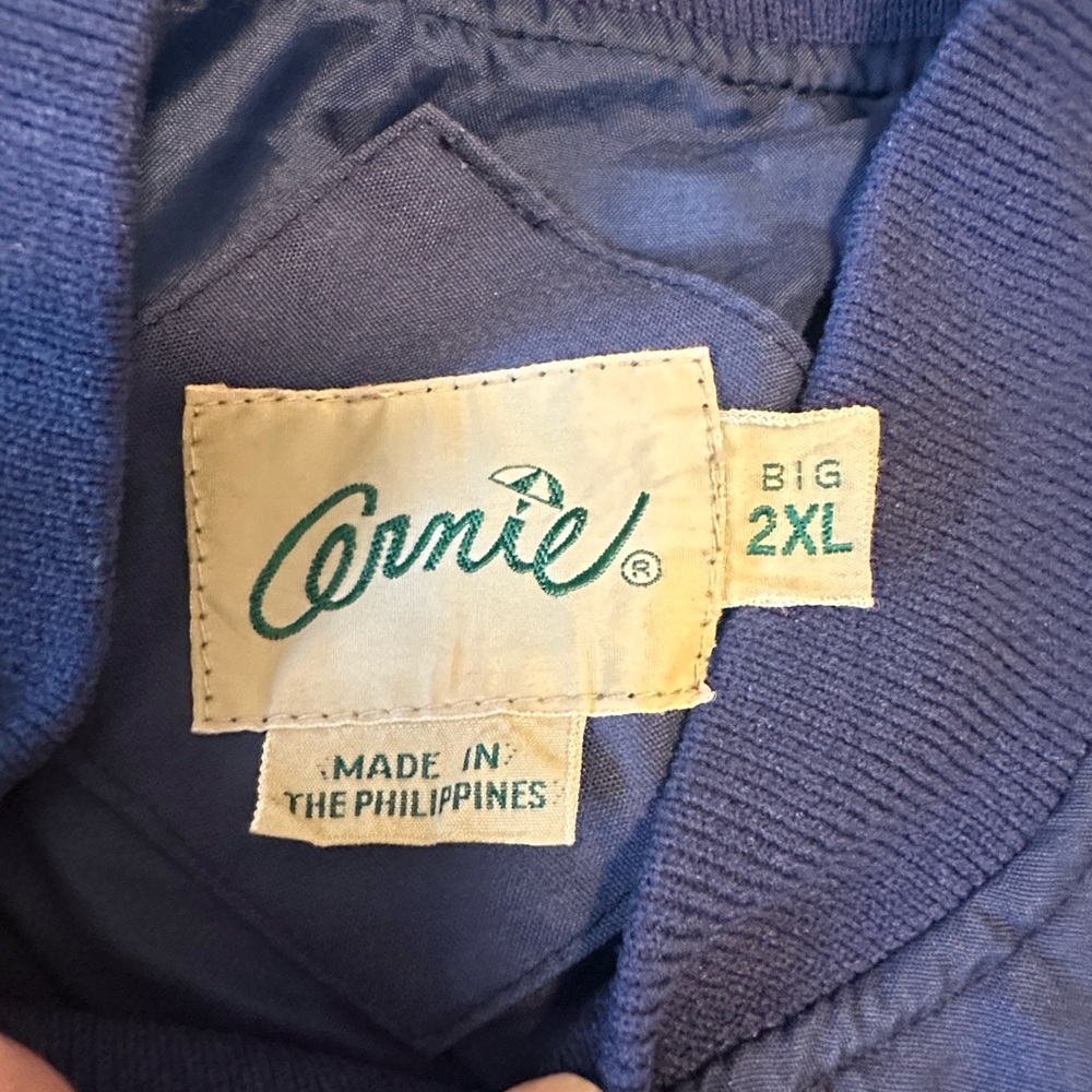 Arnie Jacket Blue Navy Vintage Bomber